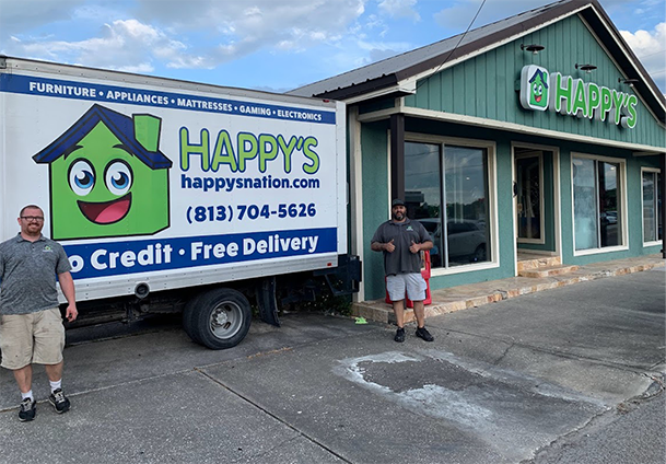 Happy's Spreading Smiles